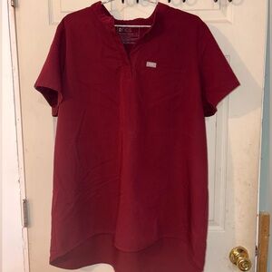 Kitale Figs Scrub Top